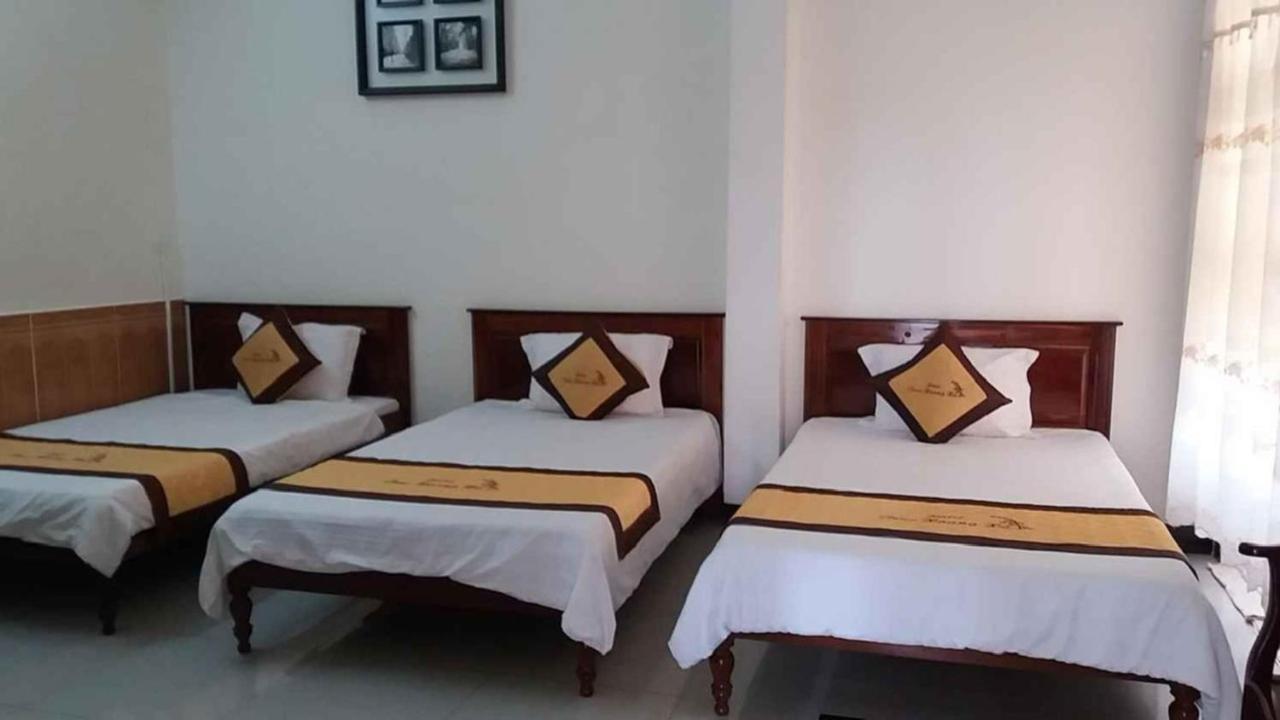 Truc Hoang Ha Hotel Κον Τουμ Εξωτερικό φωτογραφία