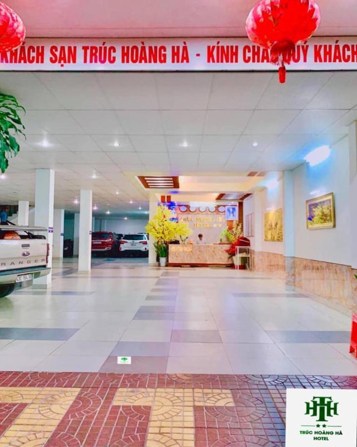 Truc Hoang Ha Hotel Κον Τουμ Εξωτερικό φωτογραφία