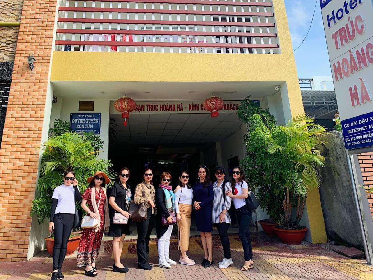 Truc Hoang Ha Hotel Κον Τουμ Εξωτερικό φωτογραφία