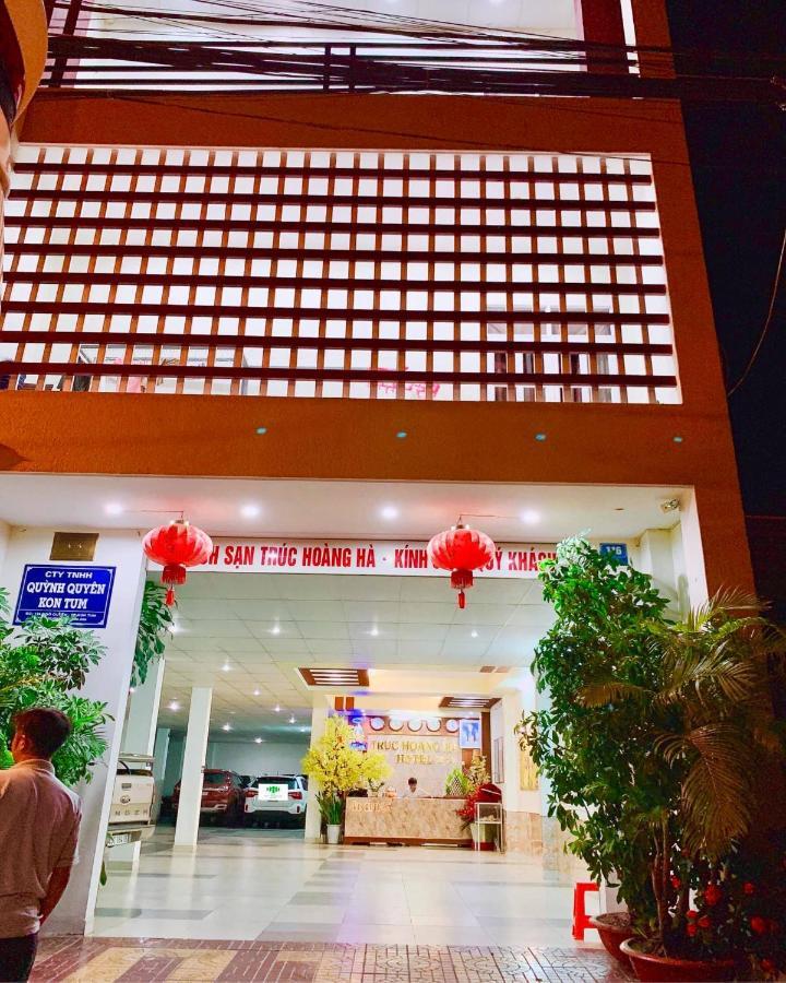 Truc Hoang Ha Hotel Κον Τουμ Εξωτερικό φωτογραφία